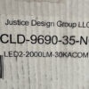 JUSTICE DESIGN CLD-9690-35-NCKL Clouds Semi-Flush Light 14? Round Bowl READ