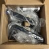 Emtek Merrimack 8521MEUS19 Full Dummy Lever Set Door Handle Rectangular Rosette - Image 11