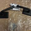 Emtek Merrimack 8521MEUS19 Full Dummy Lever Set Door Handle Rectangular Rosette - Image 12