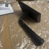 Emtek Merrimack 8521MEUS19 Full Dummy Lever Set Door Handle Rectangular Rosette - Image 17