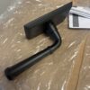 Emtek Merrimack 8521MEUS19 Full Dummy Lever Set Door Handle Rectangular Rosette - Image 18