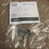 Emtek Merrimack 8521MEUS19 Full Dummy Lever Set Door Handle Rectangular Rosette - Image 19