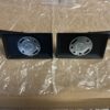 Emtek Merrimack 8521MEUS19 Full Dummy Lever Set Door Handle Rectangular Rosette - Image 6