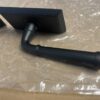 Emtek Merrimack 8521MEUS19 Full Dummy Lever Set Door Handle Rectangular Rosette - Image 7