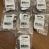 (7) Liberty P34931-PC-C Classic Edge 1-3/8" Rectangular Cabinet Knob in Chrome