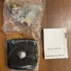 Baldwin R026.190.IDM Single Estate Soho Rosette for Dummy Function Satin Black