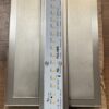 Oxygen 3-5001-24 Tempus 1-Light Wall Sconce in Brushed Nickel/Matte White READ