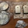 Oxygen 3-5001-24 Tempus 1-Light Wall Sconce in Brushed Nickel/Matte White READ - Image 16
