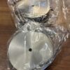Oxygen 3-5001-24 Tempus 1-Light Wall Sconce in Brushed Nickel/Matte White READ - Image 18
