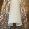 Oxygen 3-5001-24 Tempus 1-Light Wall Sconce in Brushed Nickel/Matte White READ - Image 21