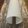 Oxygen 3-5001-24 Tempus 1-Light Wall Sconce in Brushed Nickel/Matte White READ - Image 22