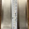Oxygen 3-5001-24 Tempus 1-Light Wall Sconce in Brushed Nickel/Matte White READ - Image 5