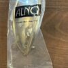 Alno A1355-PA Cup Cabinet Pull Handle 3-1/2" C-to-C Solid Brass Smooth Shell NEW