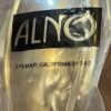 Alno A1355-PA Cup Cabinet Pull Handle 3-1/2" C-to-C Solid Brass Smooth Shell NEW - Image 2