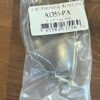 Alno A1355-PA Cup Cabinet Pull Handle 3-1/2" C-to-C Solid Brass Smooth Shell NEW - Image 3