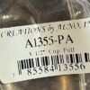 Alno A1355-PA Cup Cabinet Pull Handle 3-1/2" C-to-C Solid Brass Smooth Shell NEW - Image 4
