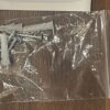Russell+Hazel Rail Transparent Acrylic with Gold Tone Hardware 24?x4?x.25? NEW - Image 3