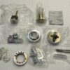 Baldwin SCCRD260 Single Cylinder Keyed Entry Deadbolt Contemporary Round Chrome