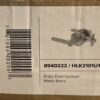 Miseno MLK1012 Elkton Keyed Entry Door Handle Round Rod Single Cylinder in Black