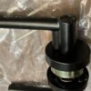 Miseno MLK1012 Elkton Keyed Entry Door Handle Round Rod Single Cylinder in Black - Image 10