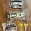 Miseno MLK1012 Elkton Keyed Entry Door Handle Round Rod Single Cylinder in Black - Image 11