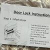 Miseno MLK1012 Elkton Keyed Entry Door Handle Round Rod Single Cylinder in Black - Image 12