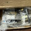 Miseno MLK1012 Elkton Keyed Entry Door Handle Round Rod Single Cylinder in Black - Image 4