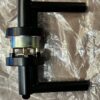 Miseno MLK1012 Elkton Keyed Entry Door Handle Round Rod Single Cylinder in Black - Image 5