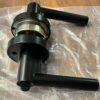Miseno MLK1012 Elkton Keyed Entry Door Handle Round Rod Single Cylinder in Black - Image 6