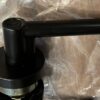 Miseno MLK1012 Elkton Keyed Entry Door Handle Round Rod Single Cylinder in Black - Image 7