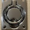 Baldwin 0395055 Flush-Mount Ring Pull in Lifetime Bright Nickel Finish NEW/Open - Image 4