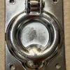 Baldwin 0395055 Flush-Mount Ring Pull in Lifetime Bright Nickel Finish NEW/Open - Image 5
