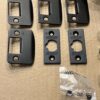 Schlage F51A-SIE-WKF Keyed Entry Siena Door Knobset w/Wakefield Rose Aged Bronze - Image 5
