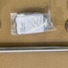 Delta 75618-SS Dorval 18" Towel Bar Bathroom Fixture in Stainless Steel New/Open