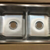 Signature Hardware 447792 32" Calverton Undermount Kitchen Sink Stainless Steel