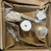 PROGRESS LIGHTING Caress 5-Light Chandelier Fixture P4645-104WB with Bulbs Open - Image 3