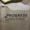 PROGRESS LIGHTING Caress 5-Light Chandelier Fixture P4645-104WB with Bulbs Open - Image 5