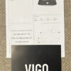 Vigo VGT1701 Onyx 13" Glass Vessel Bathroom Sink w/Duris Faucet & Pop-Up Drain - Image 10
