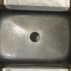 Vigo VGT1701 Onyx 13" Glass Vessel Bathroom Sink w/Duris Faucet & Pop-Up Drain - Image 4