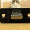 Schlage F10 LAT 622 COL. Passage Door Handle Set Hall & Closet Lever  Black READ - Image 6