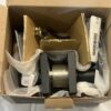 Schlage F10 LAT 622 COL. Passage Door Handle Set Hall & Closet Lever  Black READ - Image 8