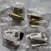 (2) Amerock BPR34293 Cabinet Hinge Variable Overlay Hinge in Polished Brass NEW - Image 2