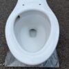 Kohler K-20485-0 Irvine Toilet Bowl ONLY Elongated Chair Height White Marks/READ