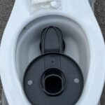 Kohler K-20485-0 Irvine Toilet Bowl ONLY Elongated Chair Height White Marks/READ - Image 10