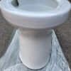 Kohler K-20485-0 Irvine Toilet Bowl ONLY Elongated Chair Height White Marks/READ - Image 2