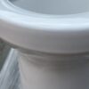 Kohler K-20485-0 Irvine Toilet Bowl ONLY Elongated Chair Height White Marks/READ - Image 3