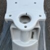 Kohler K-20485-0 Irvine Toilet Bowl ONLY Elongated Chair Height White Marks/READ - Image 6