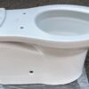 Kohler K-20485-0 Irvine Toilet Bowl ONLY Elongated Chair Height White Marks/READ - Image 8
